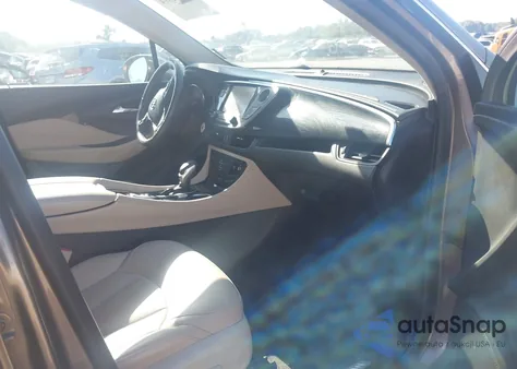 2017 Buick Envision Essence from USA, damaged, VIN LRBFXBSA5HD008993